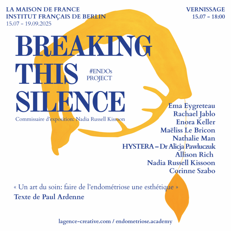 Breaking this silence Maison de France